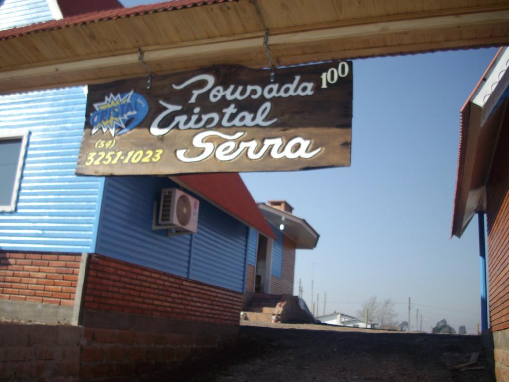 Pousada Cristal Serra Cambará Zewnętrze zdjęcie