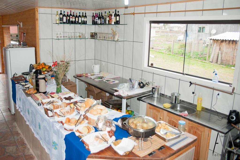 Pousada Cristal Serra Cambará Zewnętrze zdjęcie